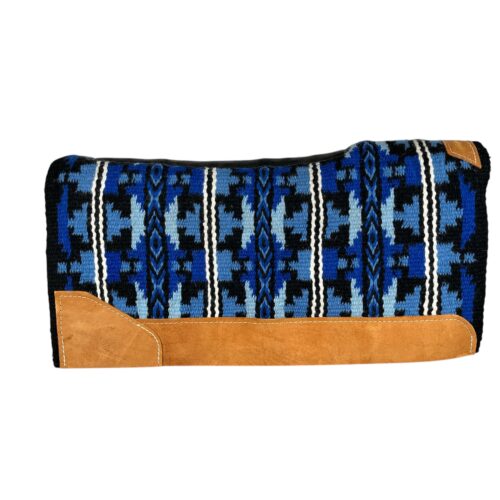 34x38 Navajo 1" Kush Wool Saddle Pad (#117518)