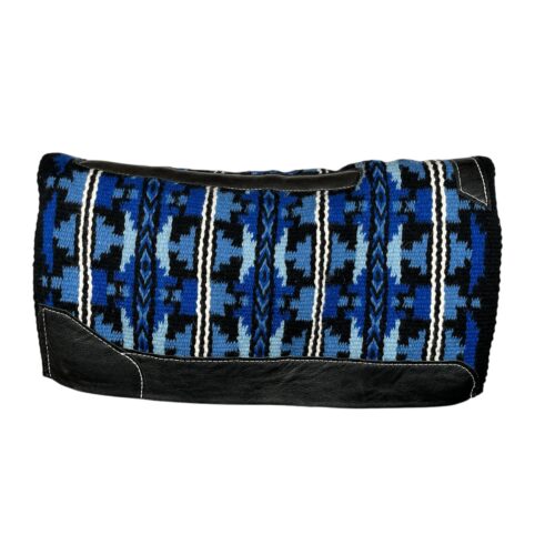 34x38 3/4" OG Wool Navajo Saddle Pad (#117520)