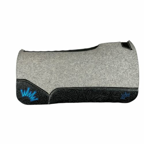 30x30 3/4" Kush Gray Wool Saddle Pad (#117548)