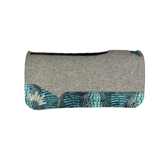 30x30 3/4" Kush Gray Wool Saddle Pad (#117551)